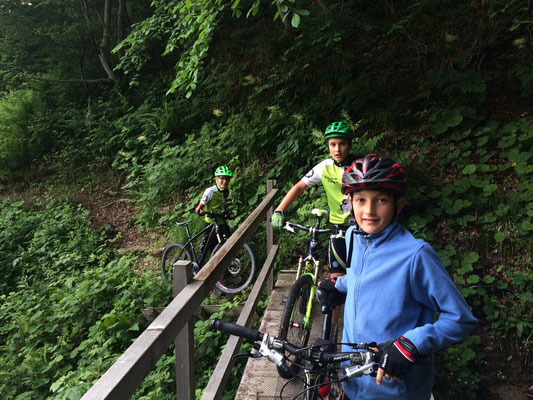 Mountainbike für Jugendliche von 7 - 16 Jahren @ Pärkli | Uznach | Sankt Gallen | Schweiz