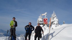 12.01.13 Schneeschuhlaufen