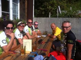 1.10.2016 Herbstbiketour Hulftegg