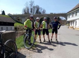 14. April 2018 Biketour ins Toggenburg