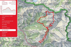 Carschinahütte ab Pany Hugo Wädi