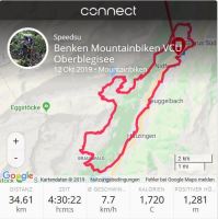 12. Oktober 2019 Abschlusstour Oberblegisee