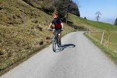 Ivo schlägt sich wacker nach 2 Jahren Veloabstinenz
