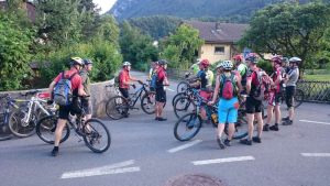 28.06.2016 Biken mit den Glarnern
